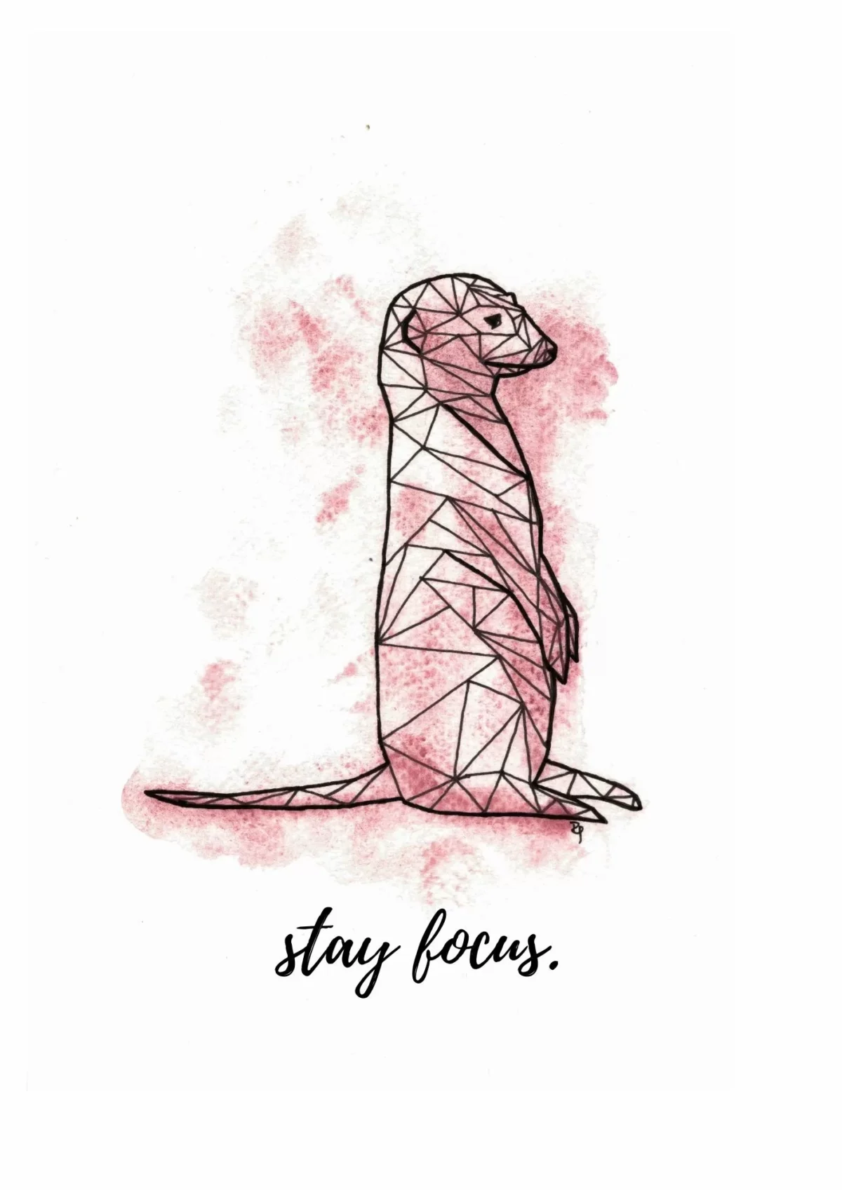 Surykatka GEO z serii "stay" - Którędykolwiek