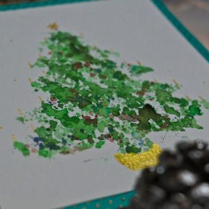 Kartka świąteczna „Choinka”